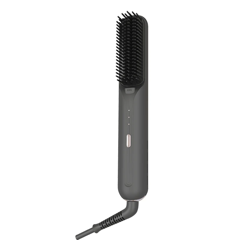 Flat Iron Hair Brush