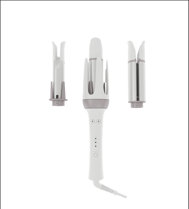 3 in 1 Round Brush Curling Iron